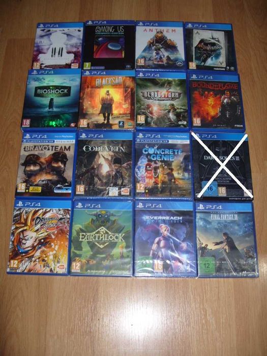 Игри за PlayStation 4, PS4 Част 6 - 40лв за брой