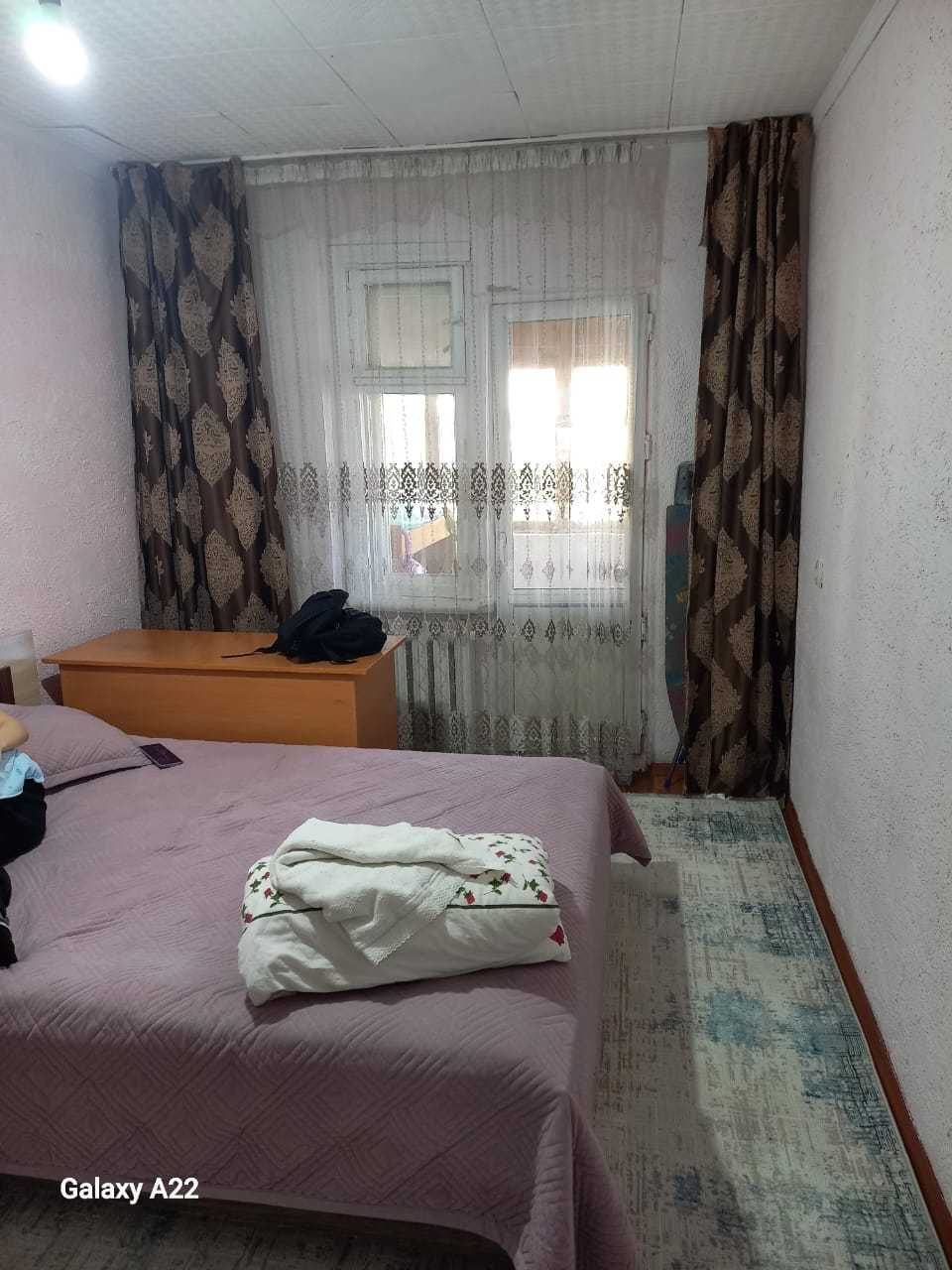 продается 2-х комнатная квартира в Карабулаке