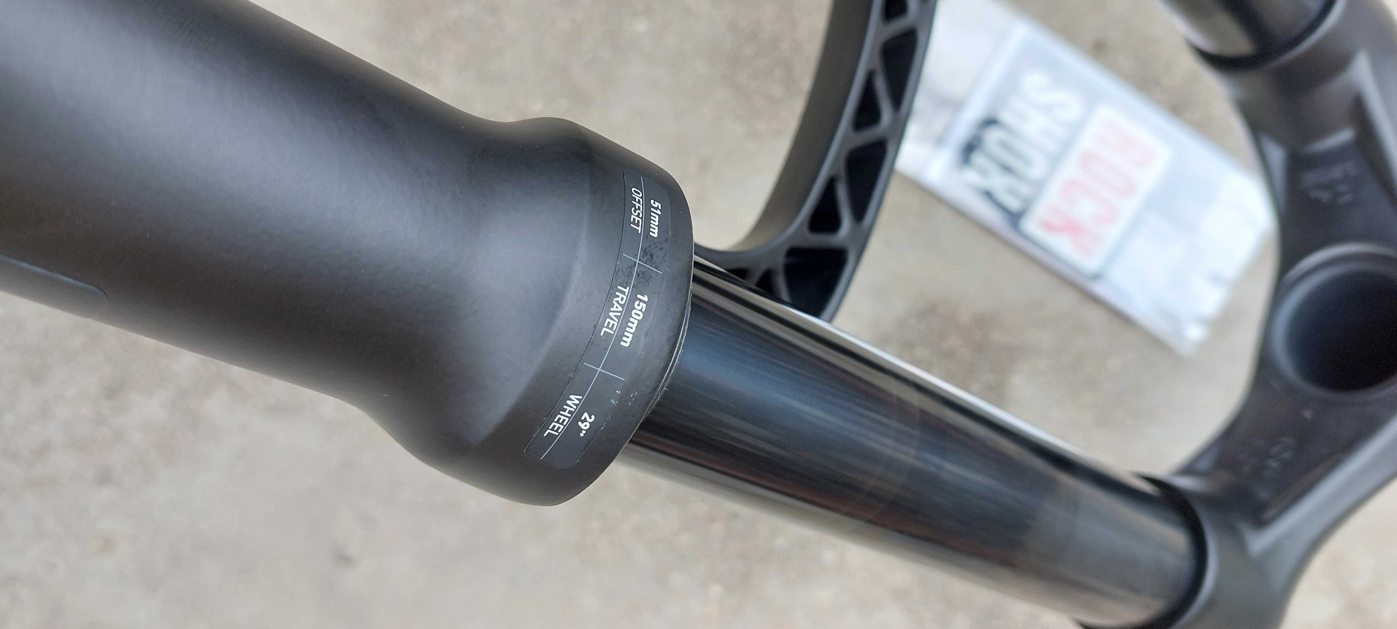 Furca RockShox 35 Silver TK Boost  150mm NOU