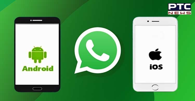 Transfer conversații Whatsapp Android - iOS (crossplatform)