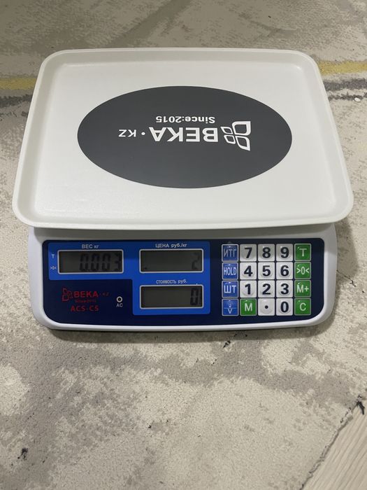 Весы “Beka-Since 2015”  ACS- C5