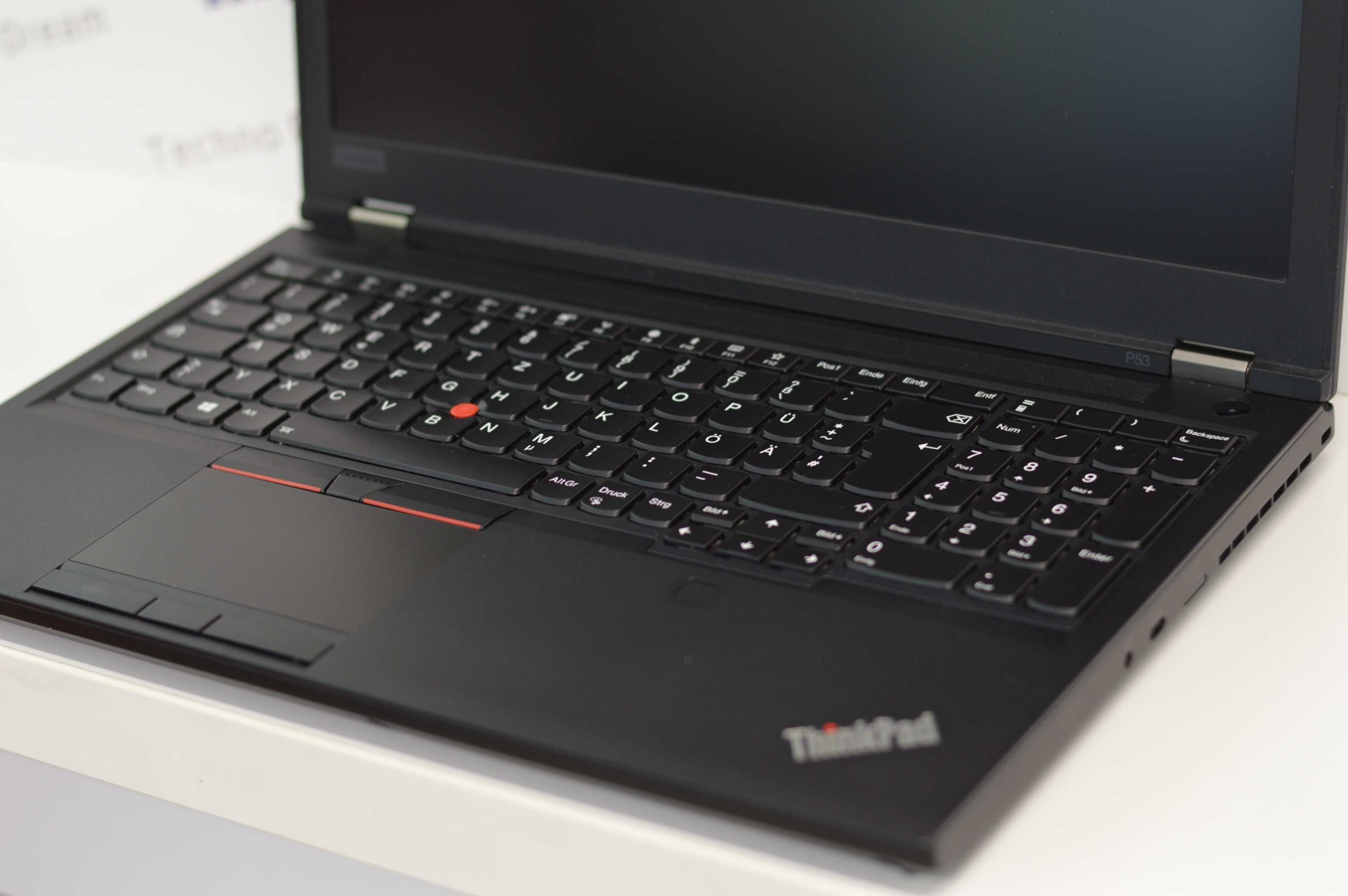 Lenovo ThinkPad P53-Intel Core i7-9850H/32GB/512GB SSD / Nvidia T2000