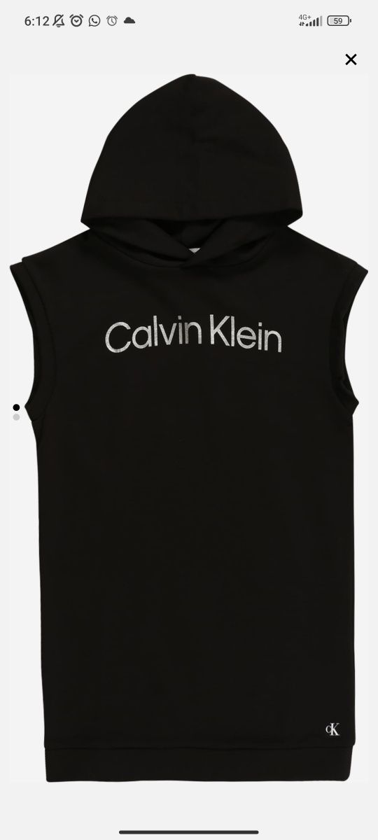 Hanorac Calvin Klein Nou Original