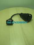 Cablu Adaptor Diagnoza Camion Tir Man Tga 12pin Obd2 Delphi Autocom