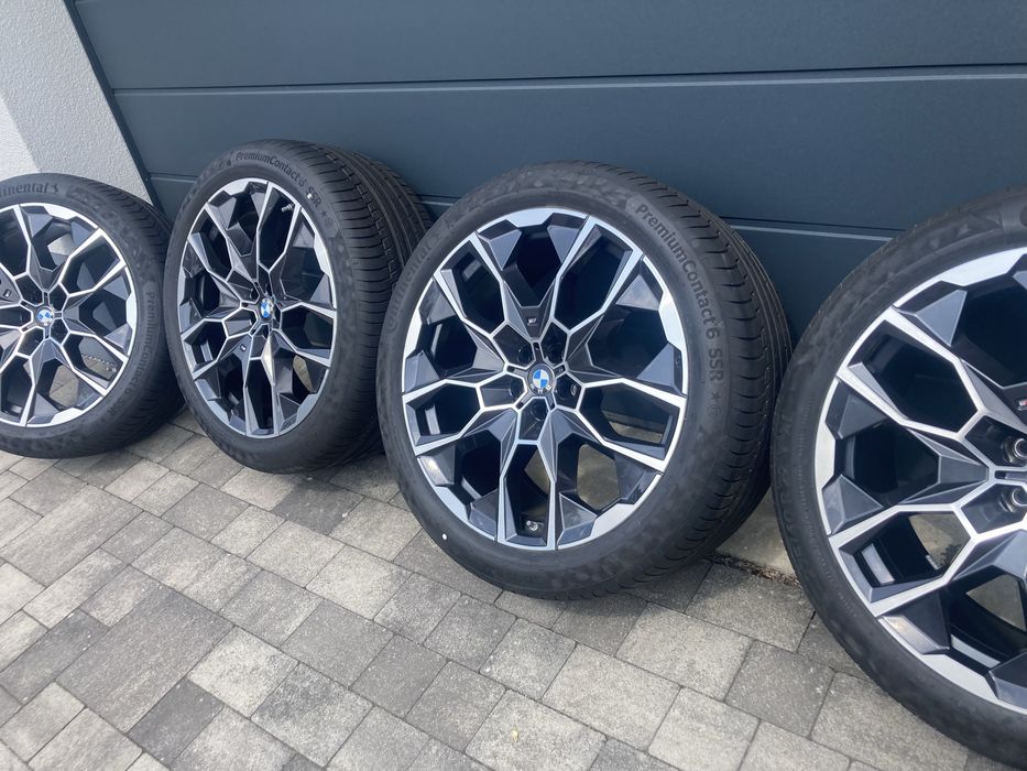Original BMW X7 G07 22“ M pachet set roti vara
