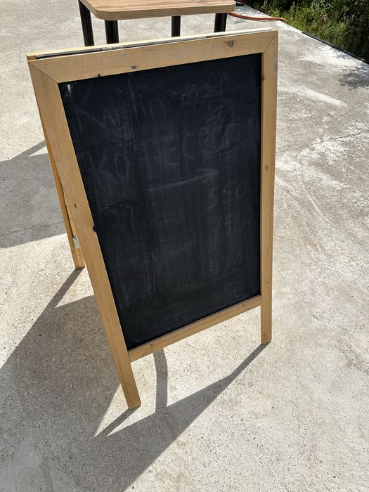 Стэнд кофейный, вывеска