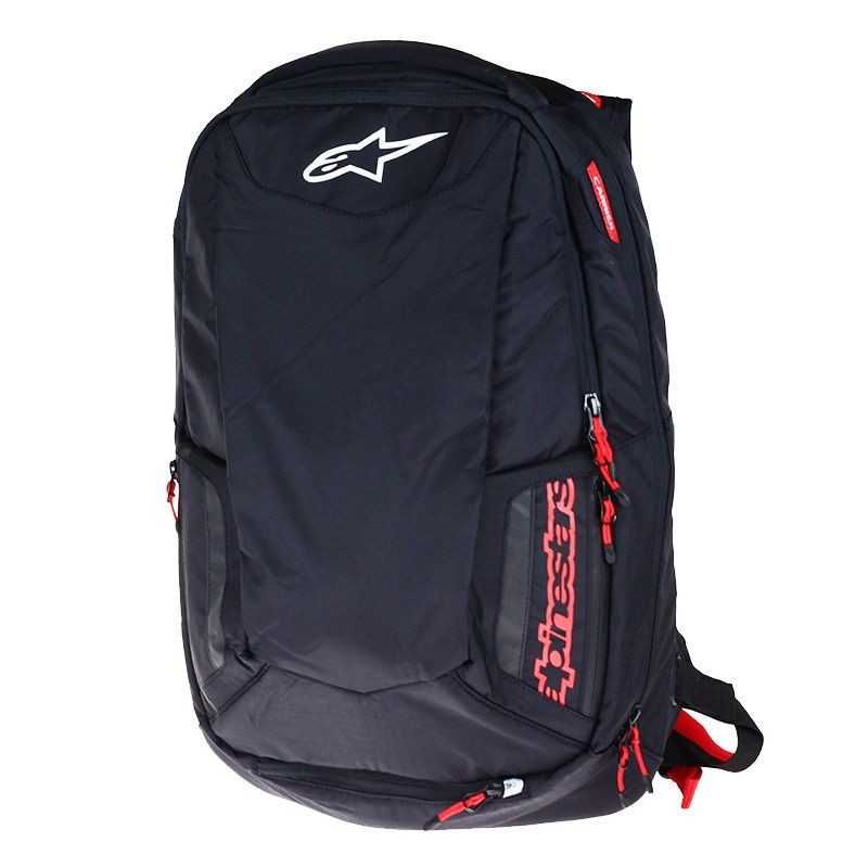 Мото раница Alpinestars City Hunter: BLACK/WHITE/RED или BLACK