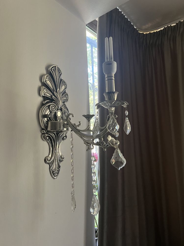 Candelabru cristal superb de vanzare