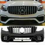 GLC63AMG предна броня с  Panamericana GTR Решетка C253 X253 Mercedes