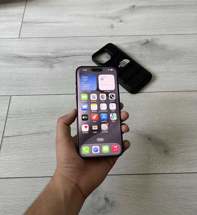 iPhone 15 Pro Max (256 гб) 90% / Айфон 15 Про Макс 256 GB 90% Алматы