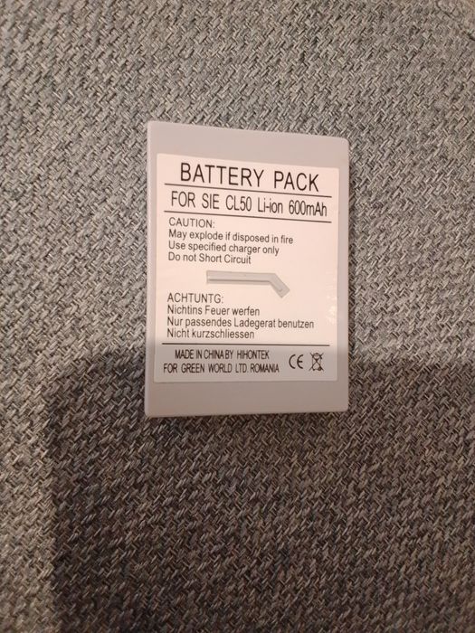 Acumulator Siemens  CL50