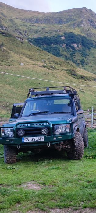 Land ROVER Discovery 2 td5 (patrol, jeep, Toyota)