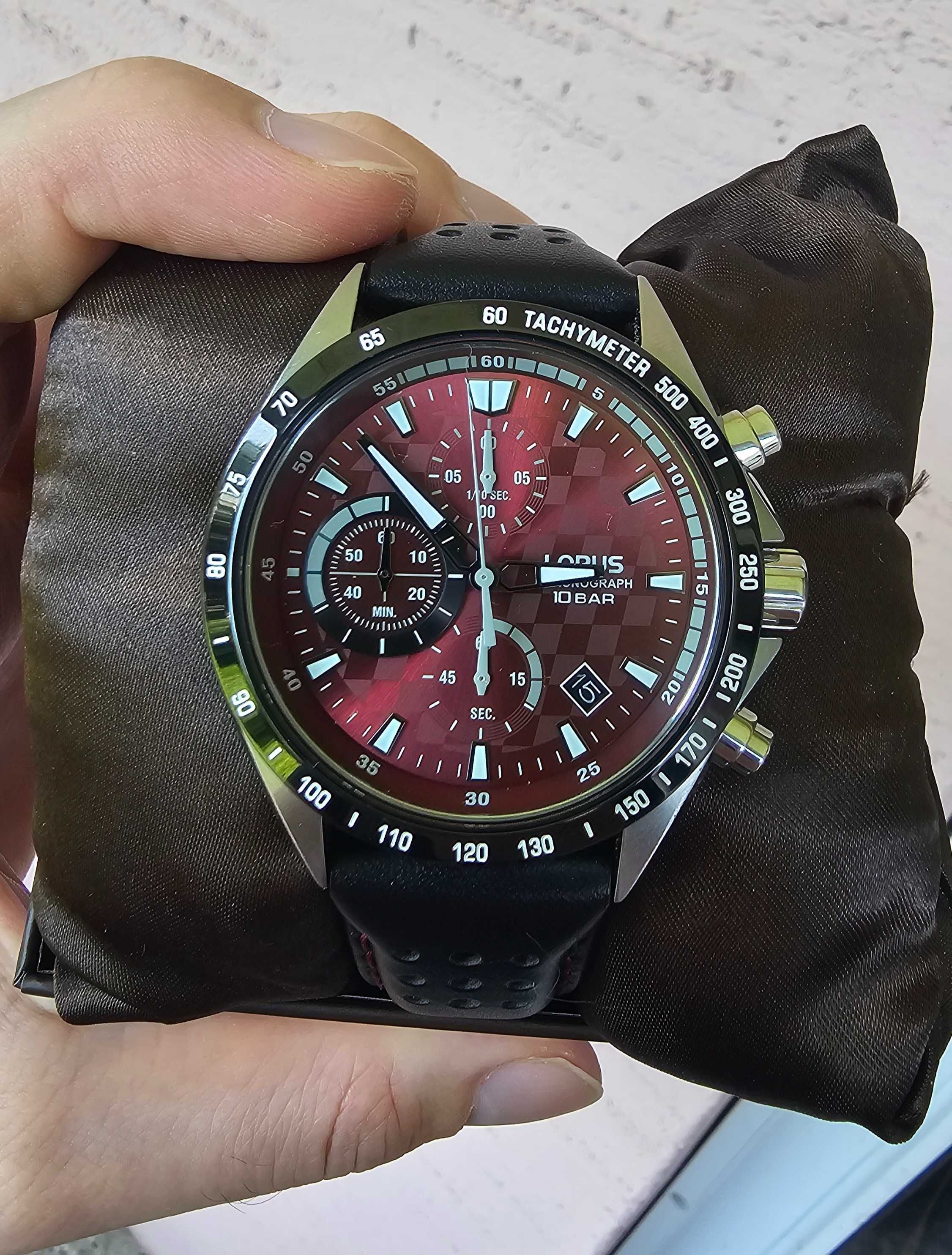 Мъжки часовник Lorus Man's Sport RM319JX9 (в Гаранция)