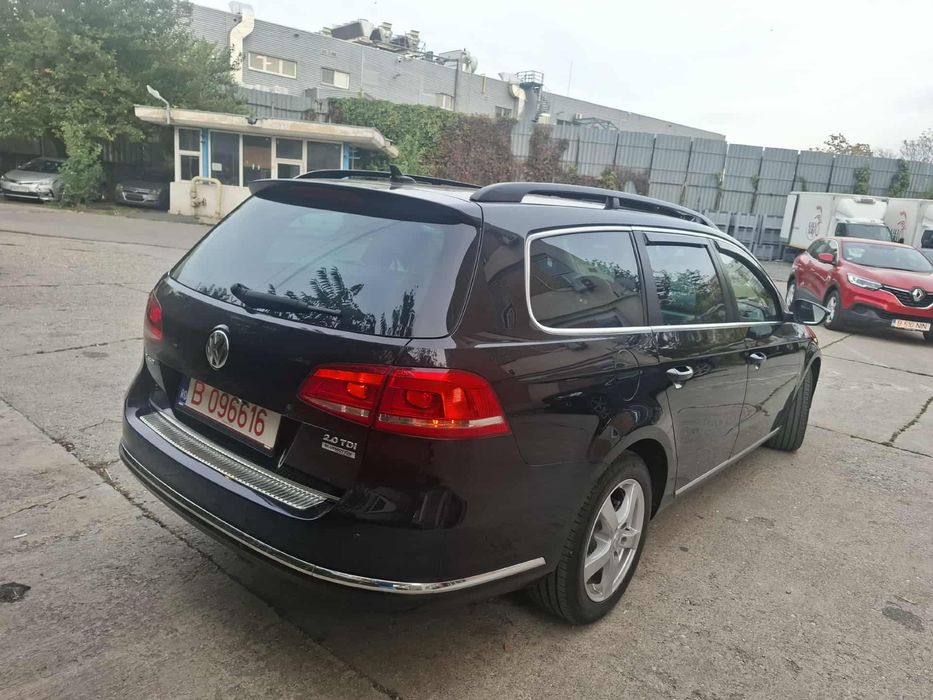 Vw Passat B7  / 2011 / 2.0 TDI / Panoramic/ Navigatie