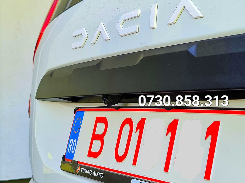 Camera Dacia Jogger  mers inapoi reverse video marsarier