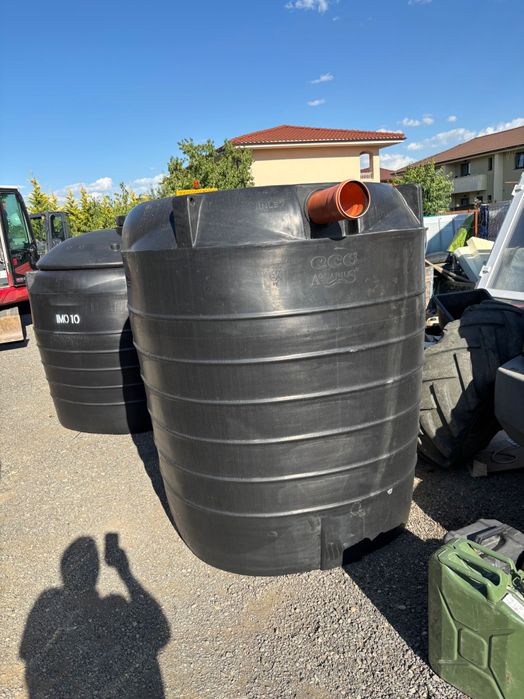 Rezervoare de apă,fose septice, microstati de epurare, separatoare