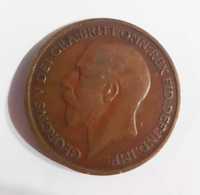 Бронзова Монета One Penny 1920