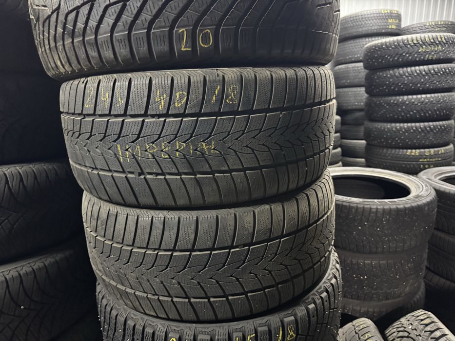 245/40 R18 шины зимнии покрышки резина колеса