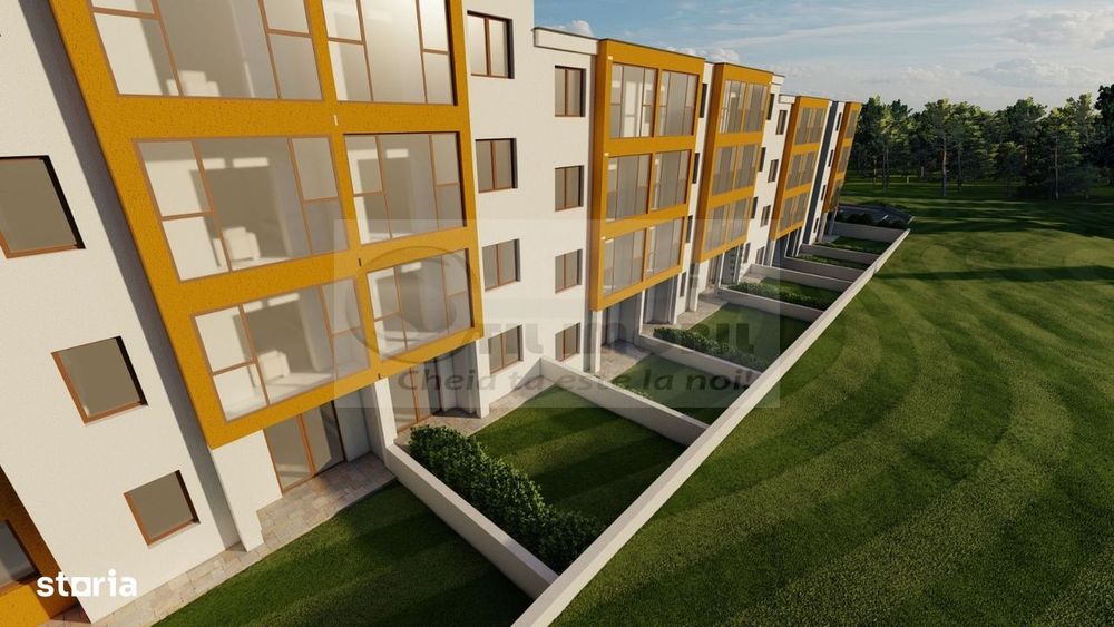 Apartament 2 camere nou de vanzare in Iasi Valea Lupului, bloc 2025