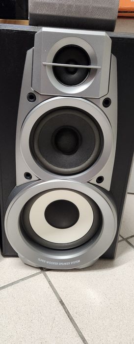 Sistem Technics complet cu dvd changer și telecomandă