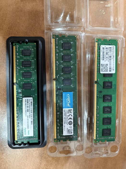 Память (ОЗУ) DDR 3 8gb