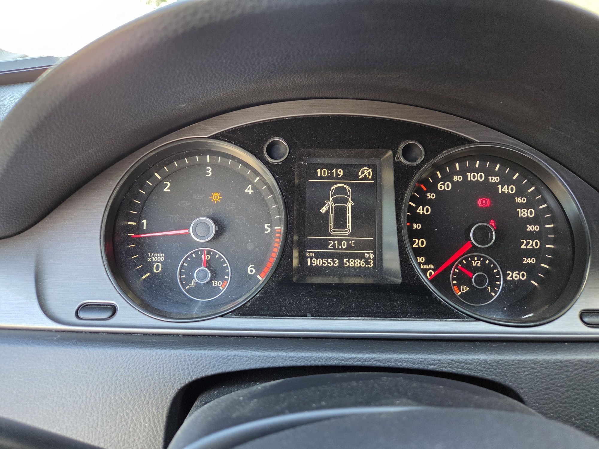 Volkswagen Passat B7, an 2011, 1.6 TDI