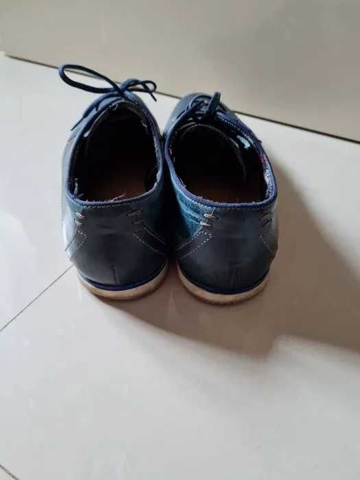 Pantofi din piele Bigotti, barbati, 41