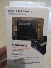 Convertor audio optic, digital în analog