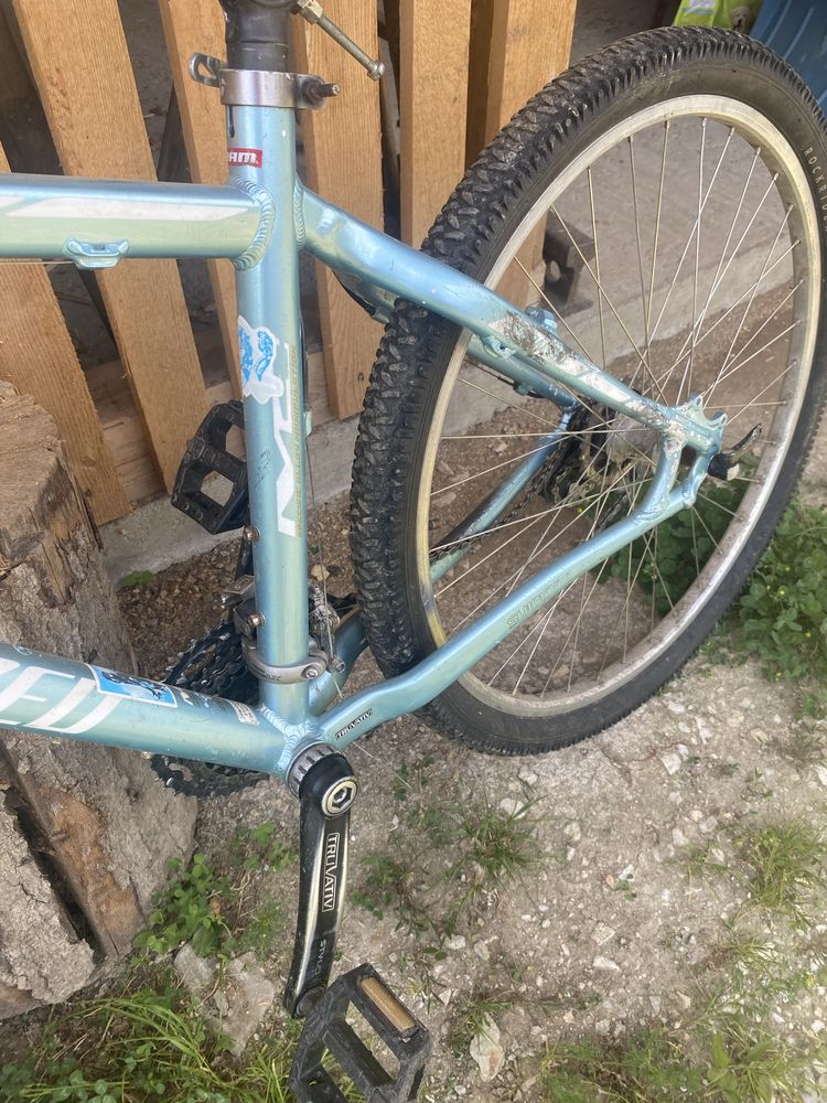 Bicicleta specialized cu fox