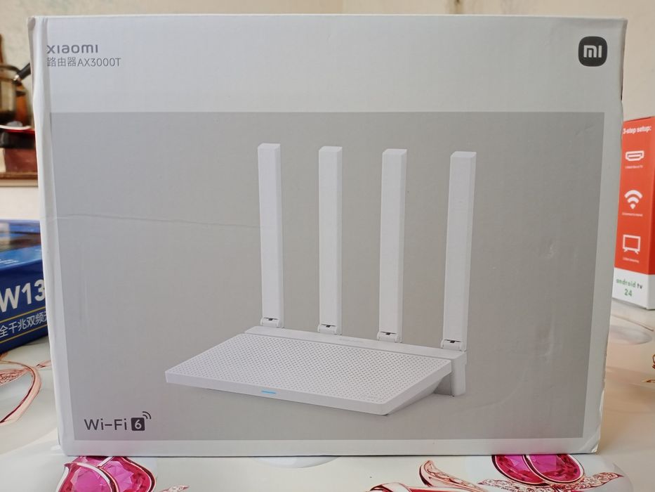 Роутер Xiaomi AX3000T