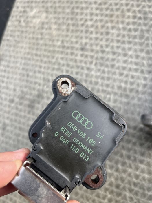 Запалителна бубина Фолксваген Volkswagen Ауди Audi 1.8б. 1999-2005г.