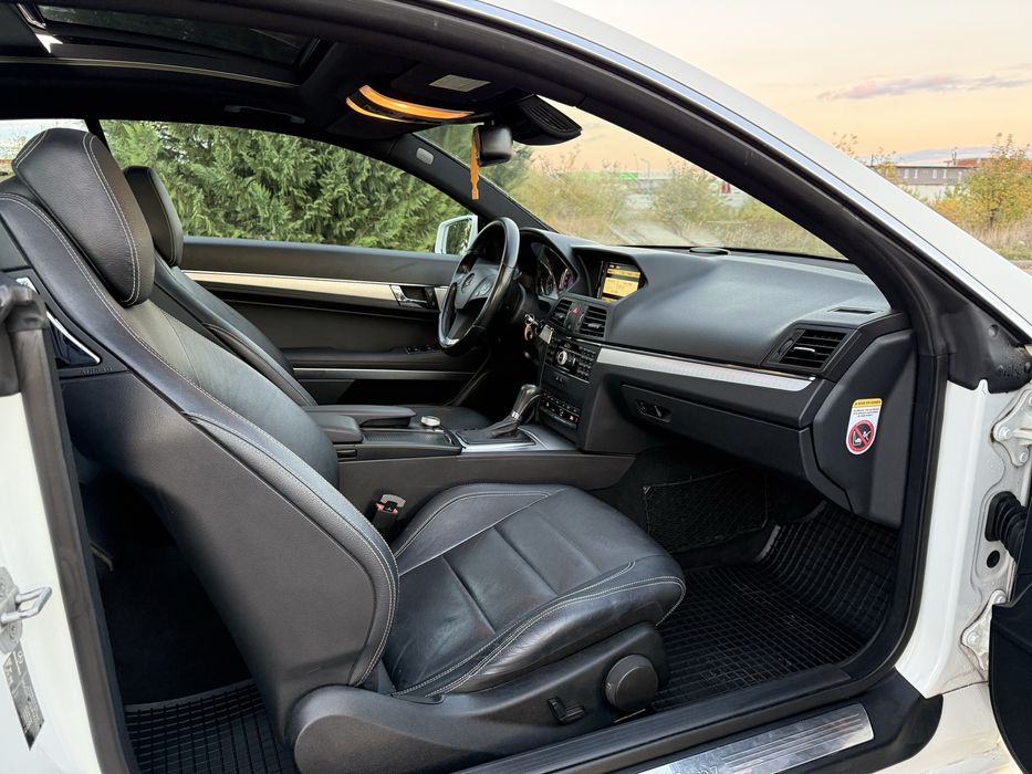 Mercedes E 250 Coupe *2011* Cutie Automata / Unic Proprietar
