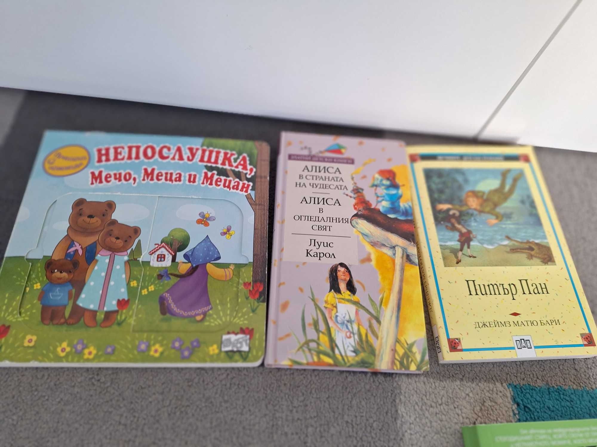 Лотове книги, детски, кулинарни, англоезични и романи
