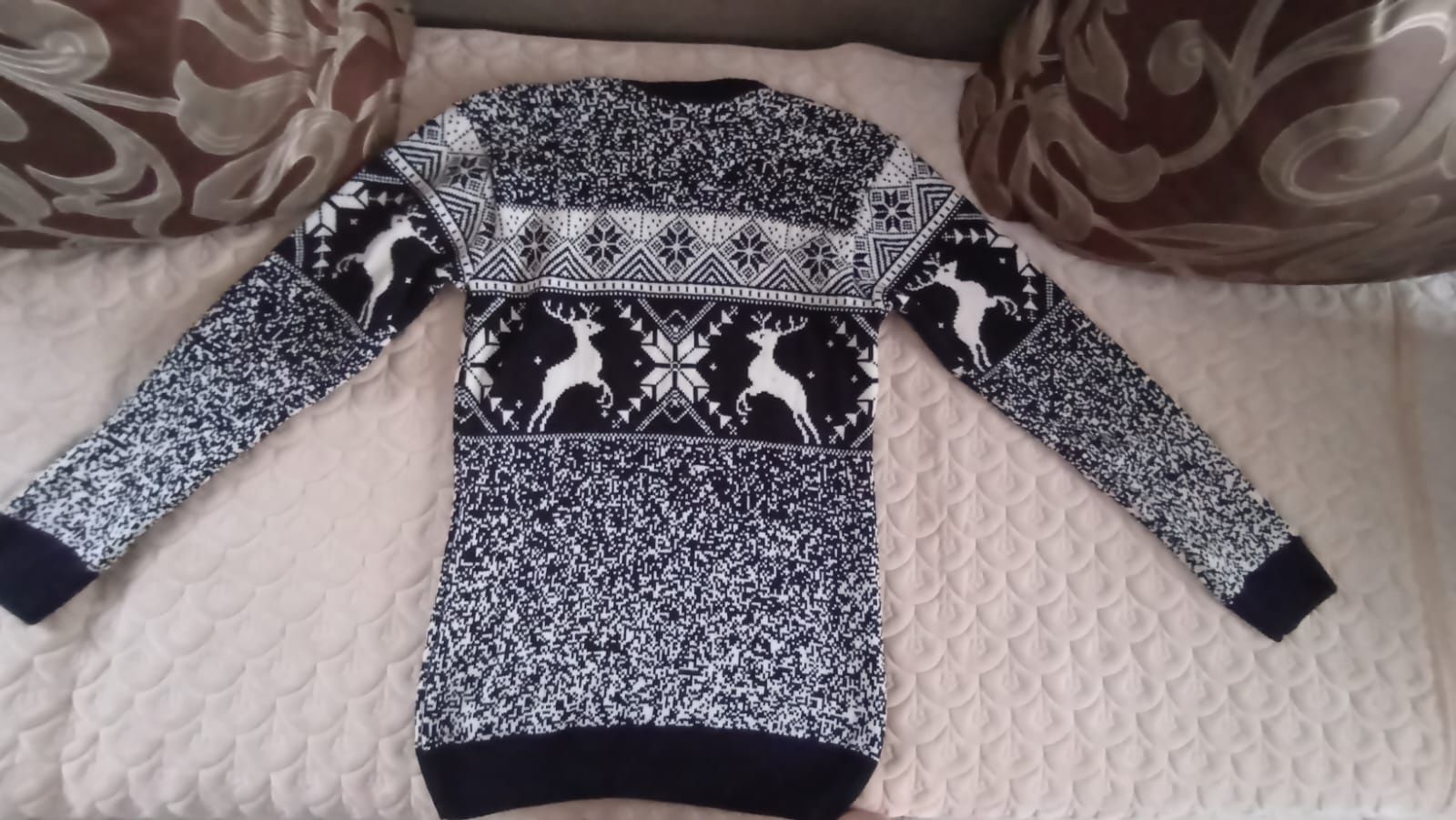 Зимний свитер размер м