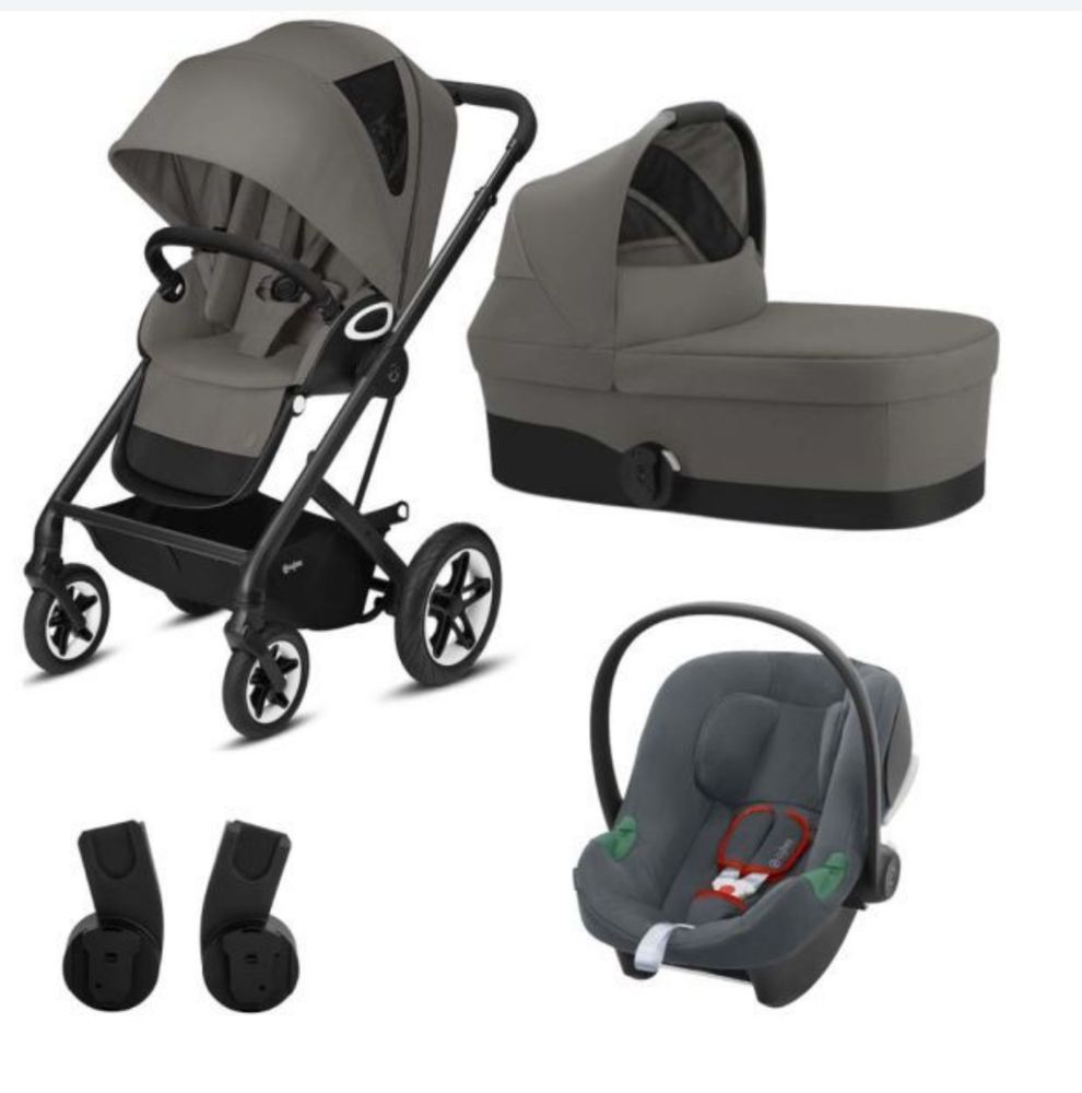 Продавам Cybex Talos S Lux Soho grey 3в1