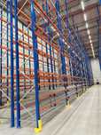 Rafturi metalice 2700x110x50
