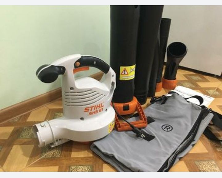 STIHL SHE B 1 пилесос сотилади