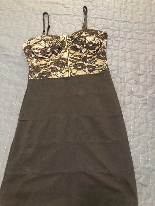 Дамска лятна рокля - размер 36 -(S)