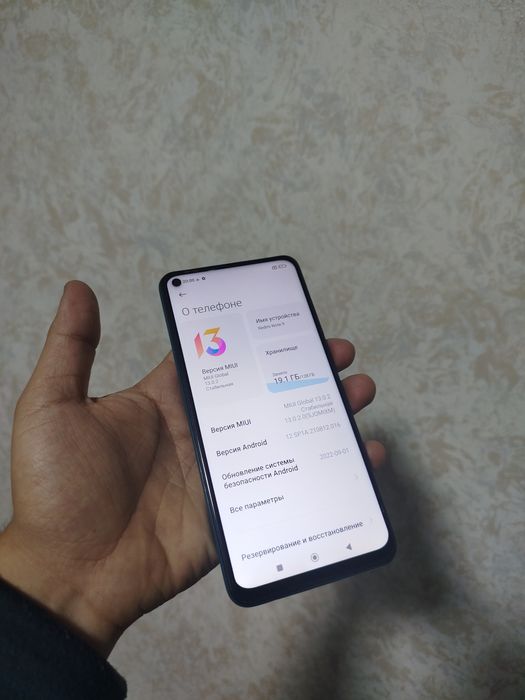 Redmi note 9 128 GB