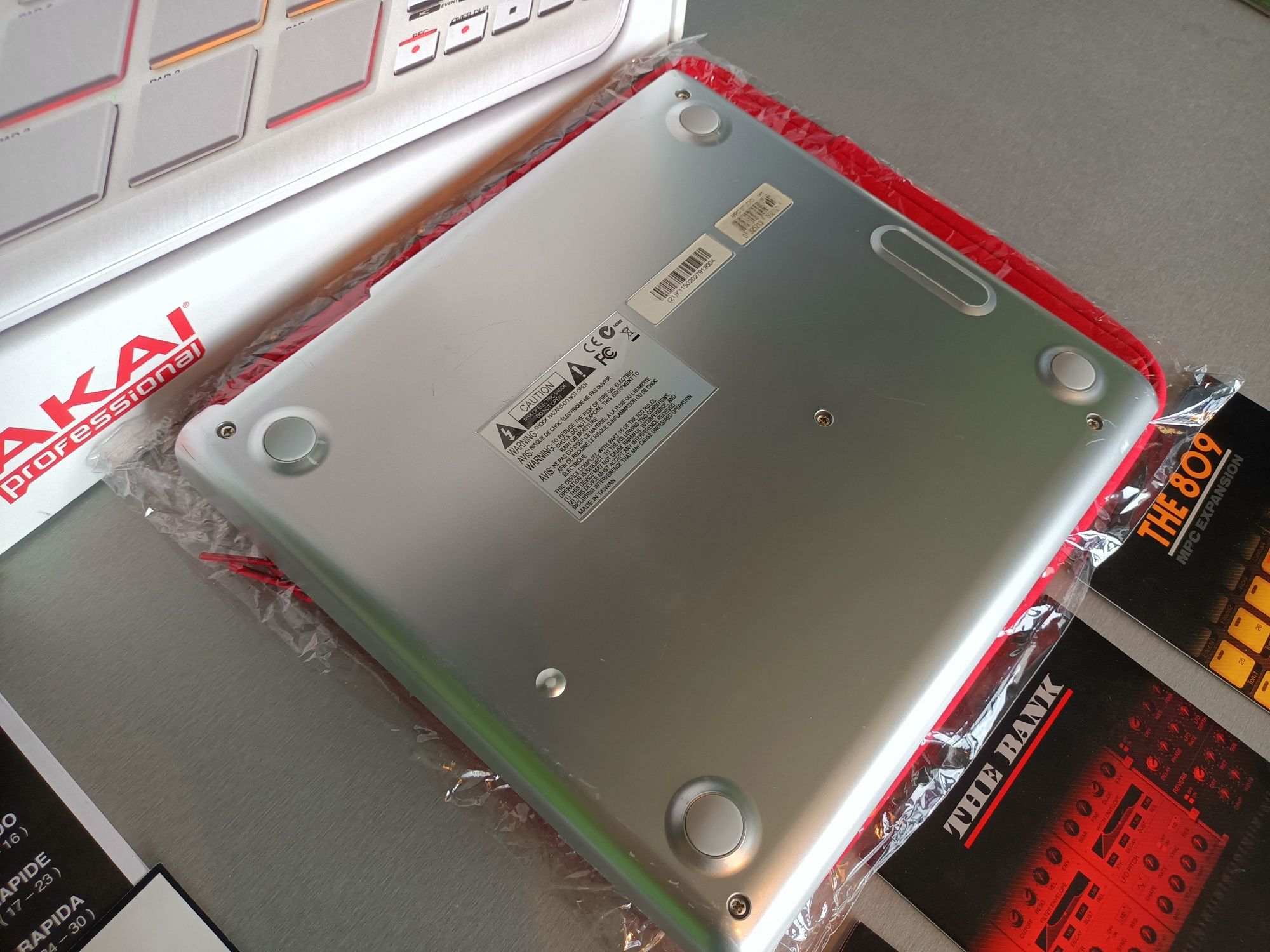 Akai MPC studio silver