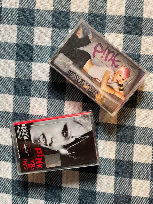 Set 2 casete Pink