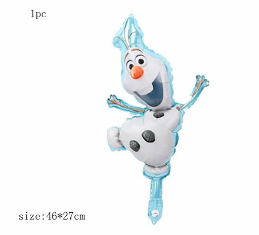 Seturi baloane folie aluminiu_Elsa_Anna_Olaf_FROZEN_Part II