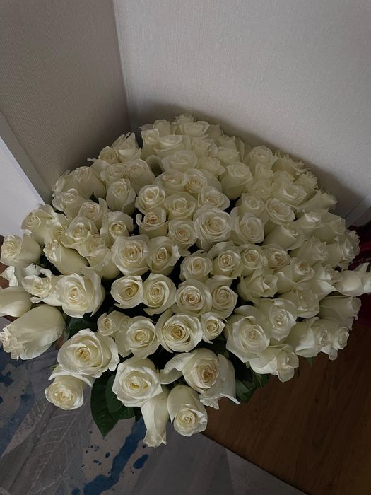 101 метровая роза самовывоз только
