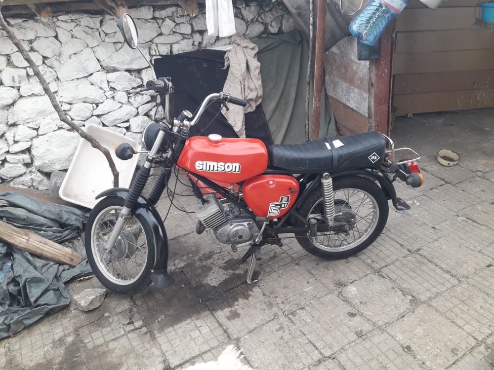 Simson S51 Enduro