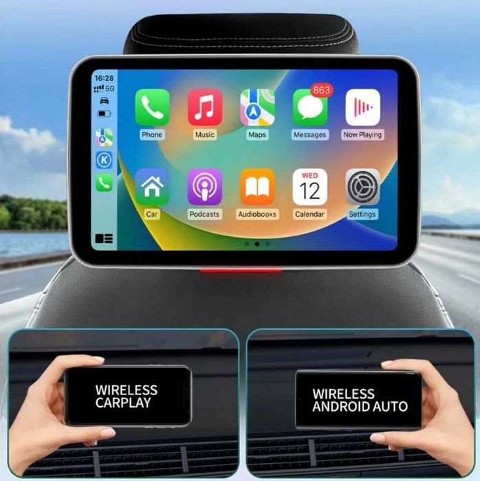 Мултимедия за Подглавник 10.1"2+32G Carplay   А241
