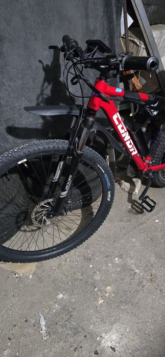 Bicicleta full electrica 29