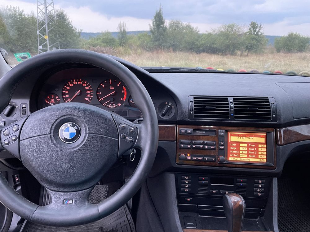 BMW E39 530dA 184к.с