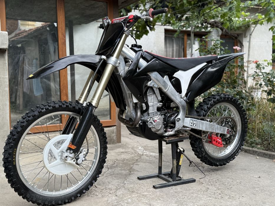 Honda crf 450r 2012г