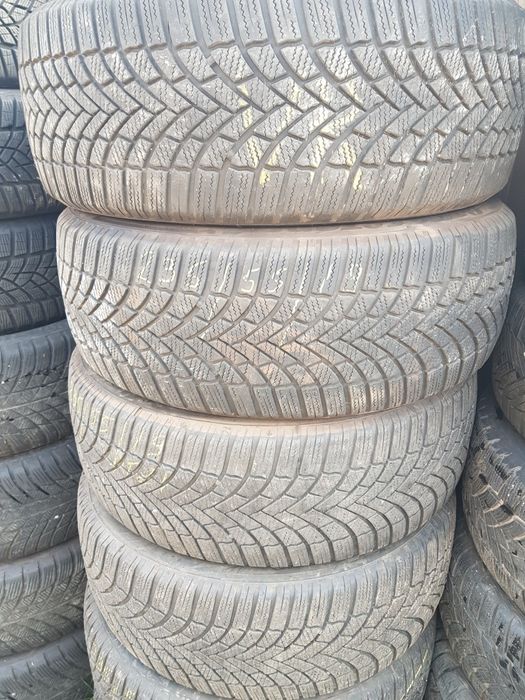 Anv.iarna 235/55r19 bridgrstone 4buc si continental 2buc
