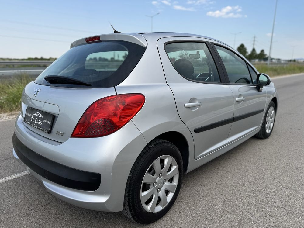 Peugeot 207 1.4i 75к.с 2009г. LPG BRC / EURO 5